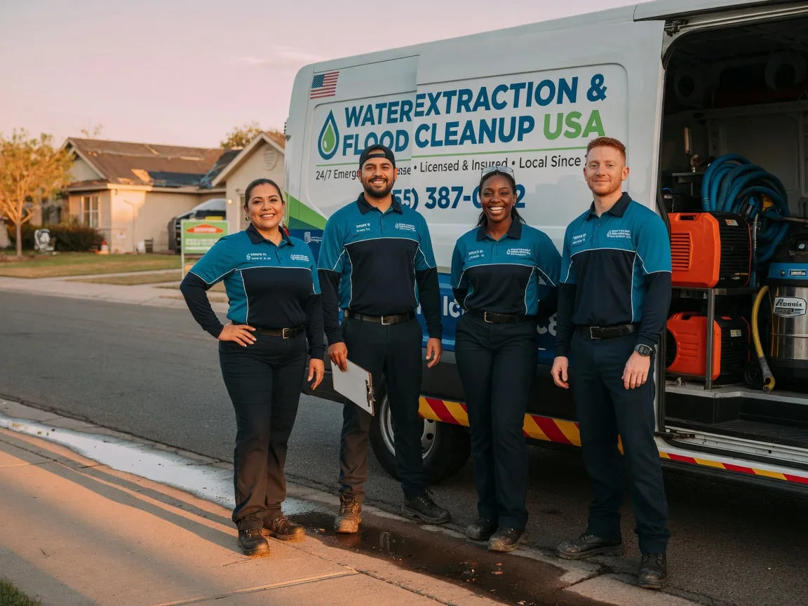 Emergency Water Extraction company in Laurinburg, NC