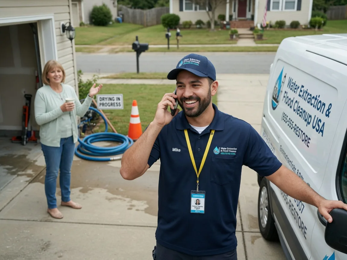 Emergency Water Extraction Laurinburg, NC FAQs